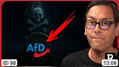 "Are they are being MURDERED?" 7 German AFD party members just died mysteriously ~ By Redacted 9.05.25