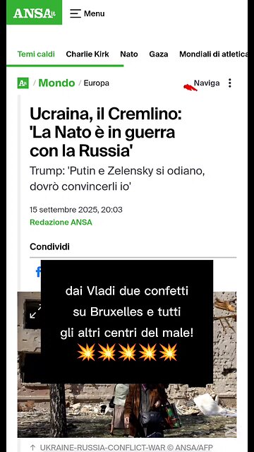 la notizia del giorno
