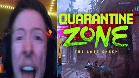 Working At A Quarantine Zone…