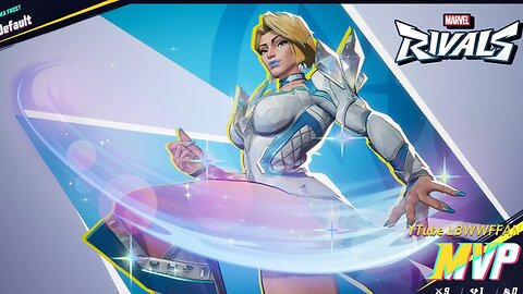 Marvel Rivals (PS5) Emma Frost MVP Gameplay