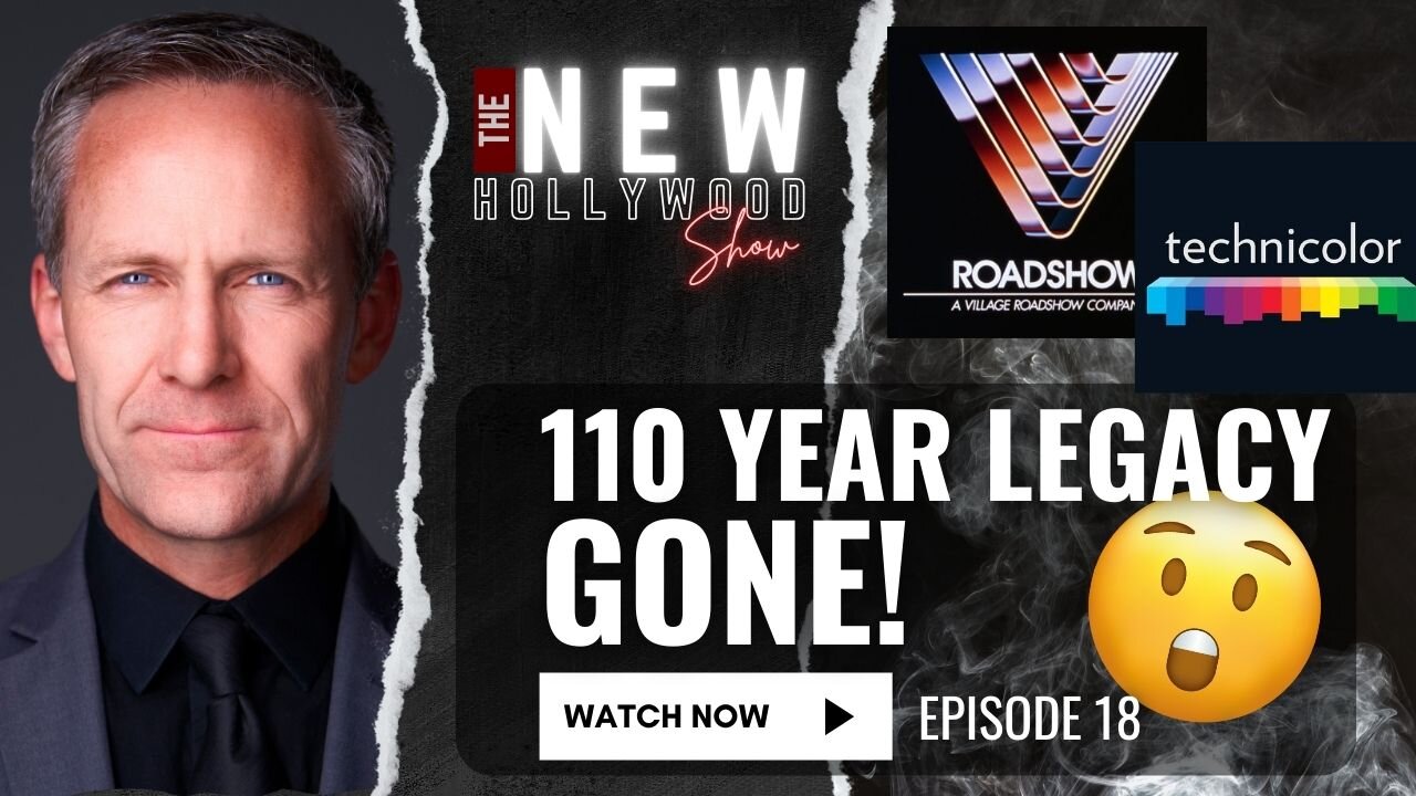 HOLLYWOOD IMPLODING: Technicolor and Village Roadshow...GONE!