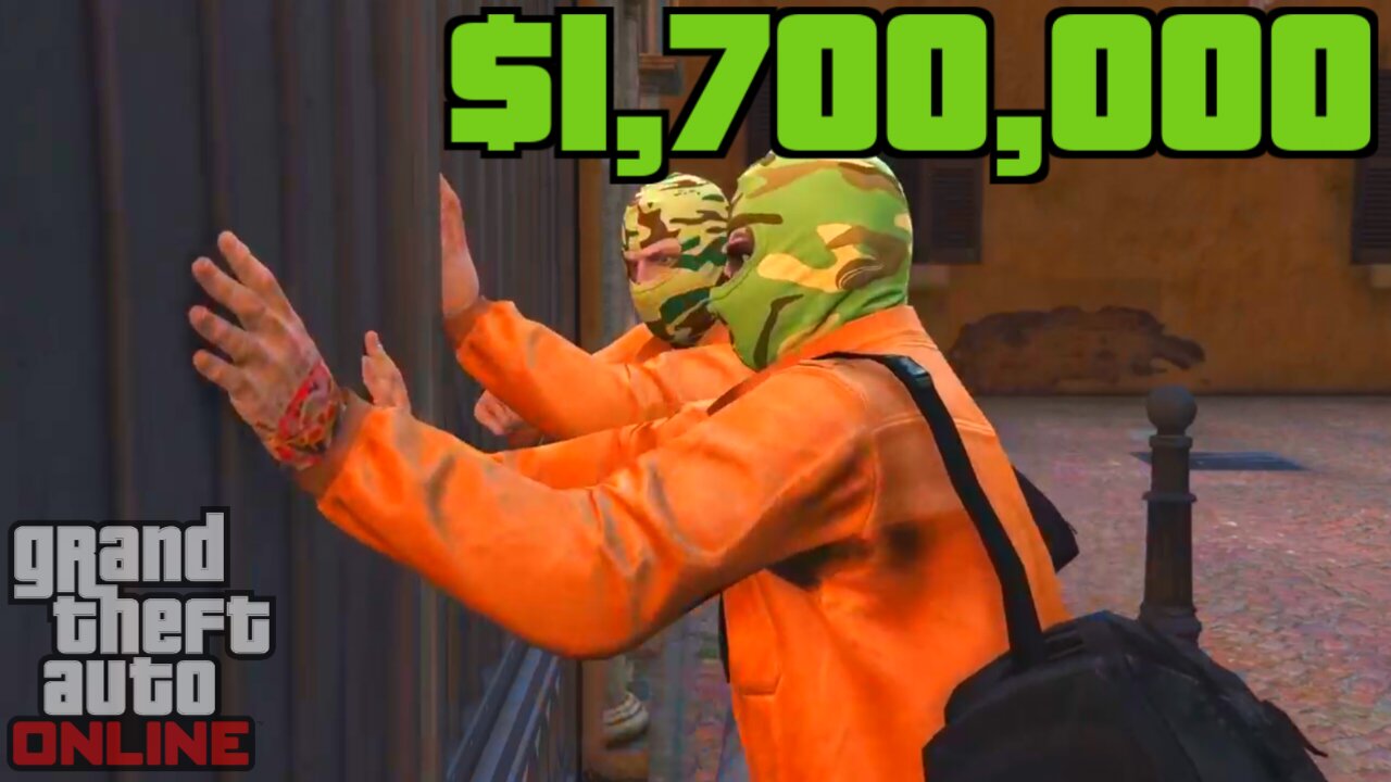 Two Stoners Run The Cayo Perico Heist
