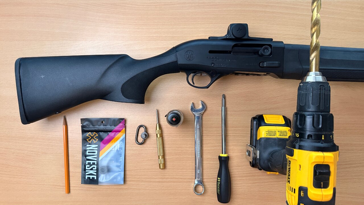Noveske Flush QD on A300 Patrol (Tools, Cautions, & 940 Pro Tricks)