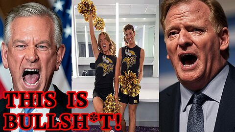 Former Auburn coach Tommy Tuberville DESTROYS the NFL for letting GAY MALE CHEERLEADERS RUN WILD!