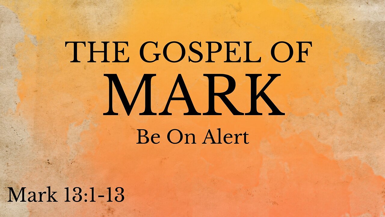 Be On Alert