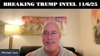Michael Jaco: Breaking Trump Intel 11/6/25 - What Happened In Last Nights Election Blood Bath?