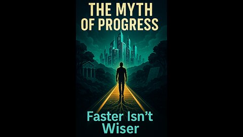 The Myth of Progress: How 'Forward' Became a Distraction #shorts