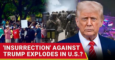 America Explodes! LA, NY, And Now Riots In Texas; Massive Clashes Amid Revolt Against Trump