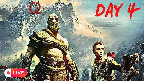 GOD OF WAR 4 🪓 | EPIC LIVE! 🎮 | Gameplay | DAY 4🔥 | 👑THE KING OF RUMBLE SPAIN👑