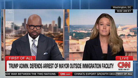 A DHS Spokesperson Said That Arrests Of 'Mostly Peaceful' Democrat Members Of Congress Are Possible