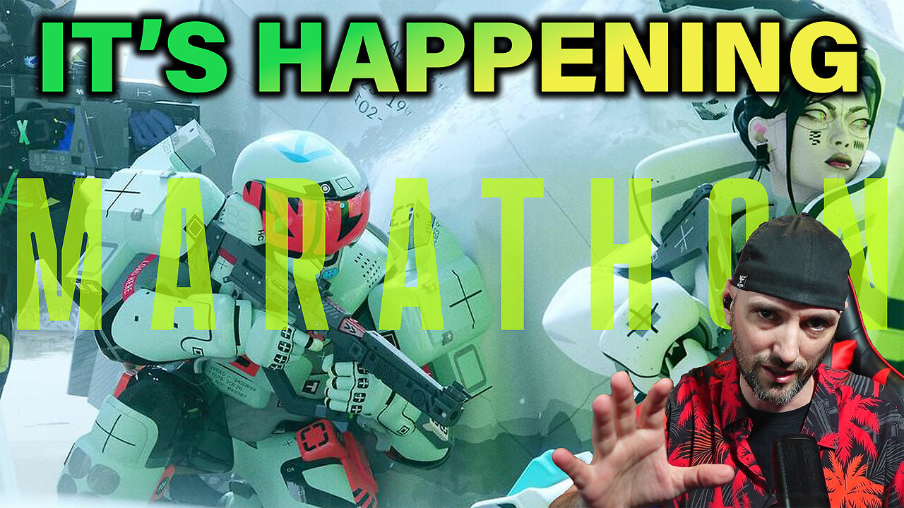 MARATHON GAMEPLAY REVEAL INFO!