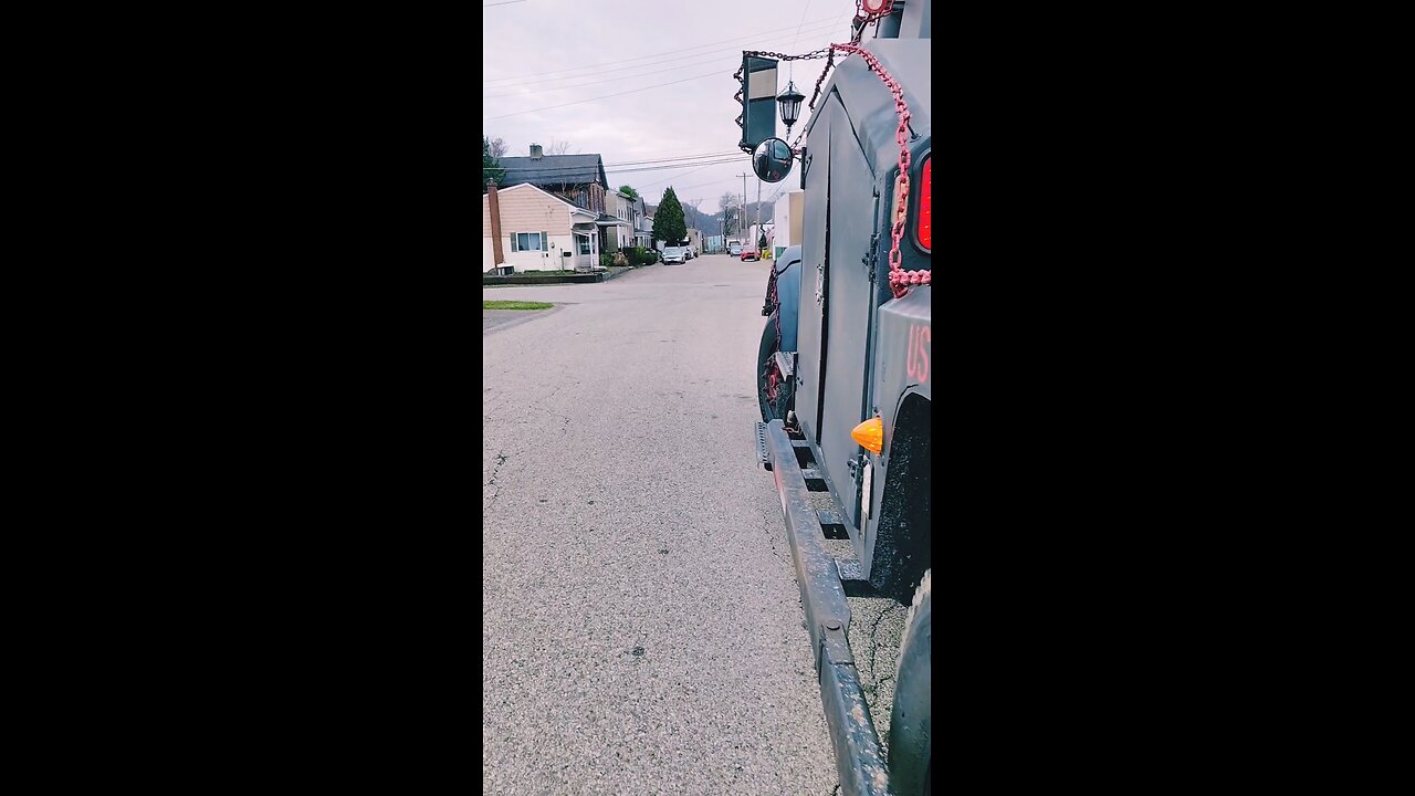 rustbelt Isuzu tow