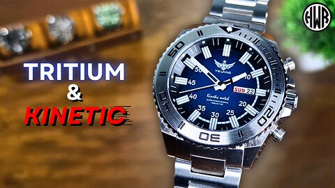 Dive into the Action: Yelang V1035 Review - Kinetic Movement & Tritium Unite