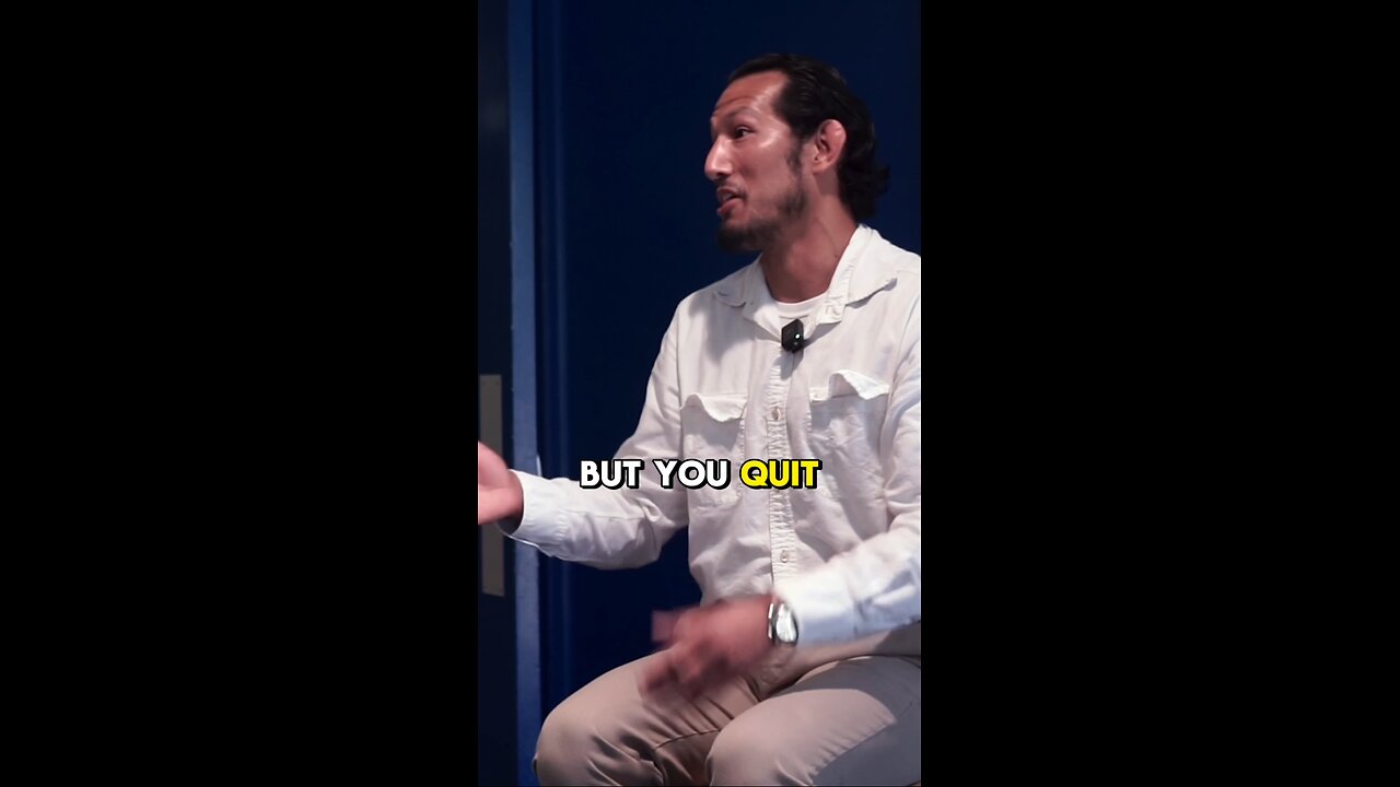 "If You Quit, You Get Nothing" – Lessons from the Dojo