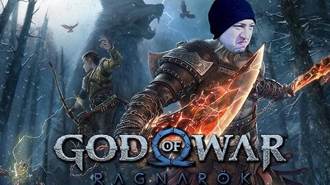My FIRST Time Playing God of War Ragnarök | 🎮PLAY-A-LONG🕹