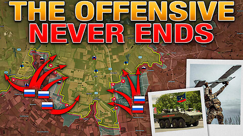 30-Day Ceasefire?☮️ Russians Push Forward, Prep ‘Oreshnik’ Strike⚔️🔥 Military Summary For 2025.05.10