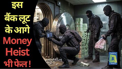 दुनिया के सबसे सुरक्षित बैंक से फोटोग्राफर ने उड़ाए 900 करोड़ रुपए I Biggest Bank Heist in the World