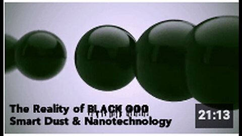 "Understanding Black Goo, Smart Dust and Nanotechnology: The Hard Facts"