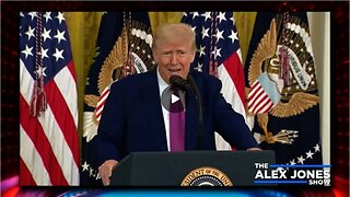 BREAKING VIDEO: President Trump Responds To Deep State Funded/Orchestrated "No Kings" Protests