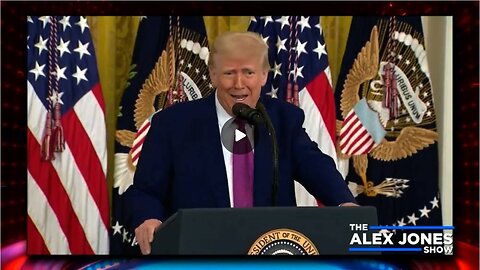 BREAKING VIDEO: President Trump Responds To Deep State Funded/Orchestrated "No Kings" Protests