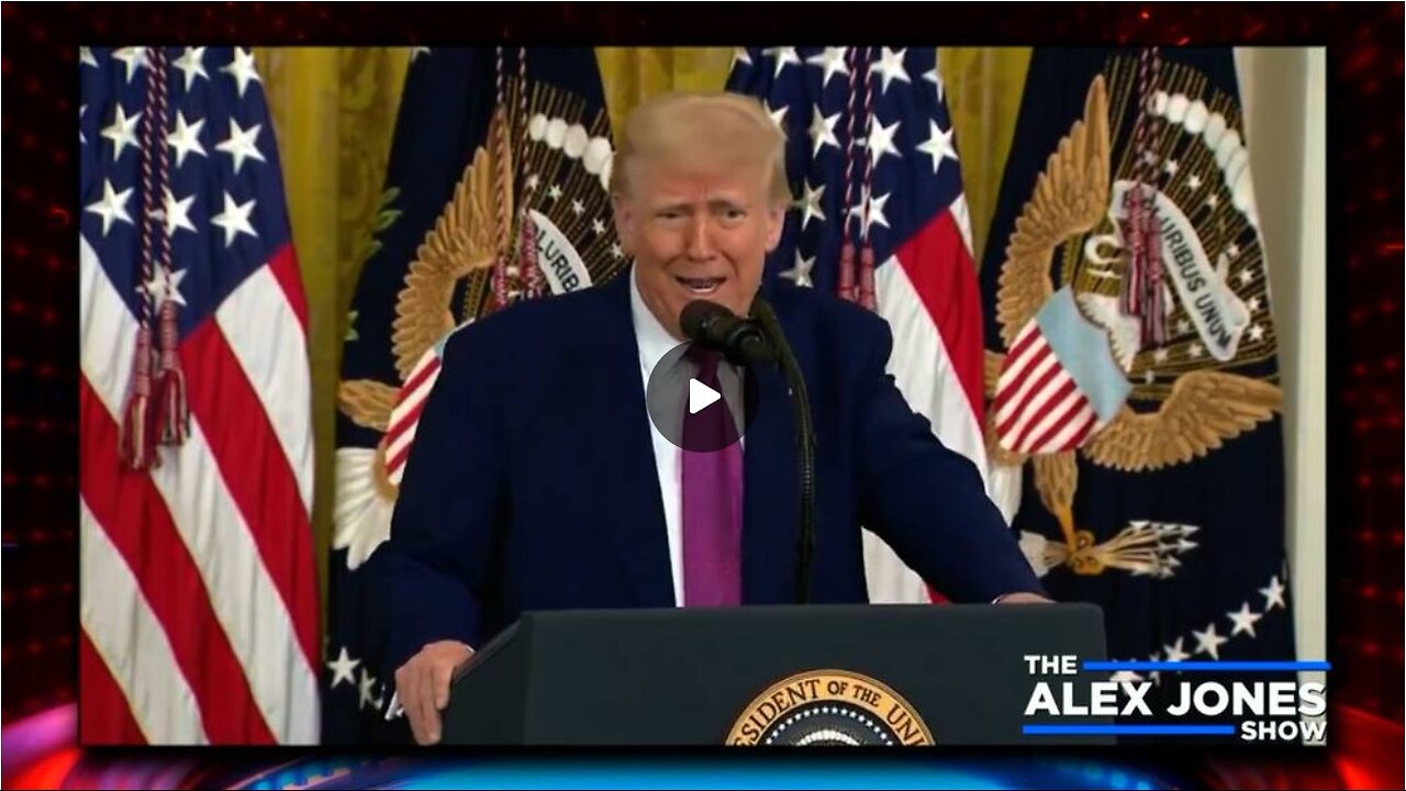 BREAKING VIDEO: President Trump Responds To Deep State Funded/Orchestrated "No Kings" Protests