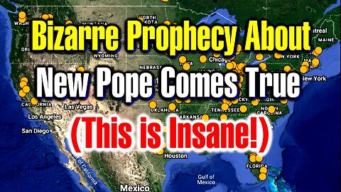 There's Something Bizarre About What I Just Discovered About The New Pope..