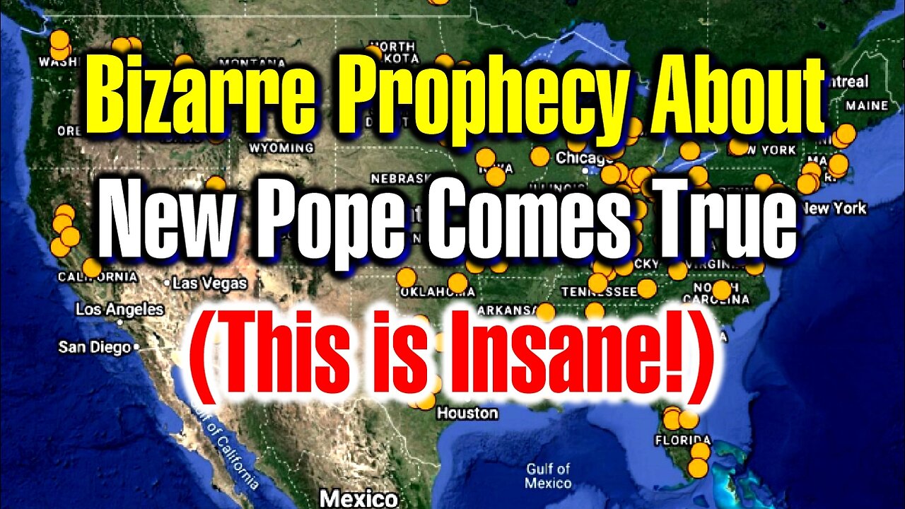 There's Something Bizarre About What I Just Discovered About The New Pope..