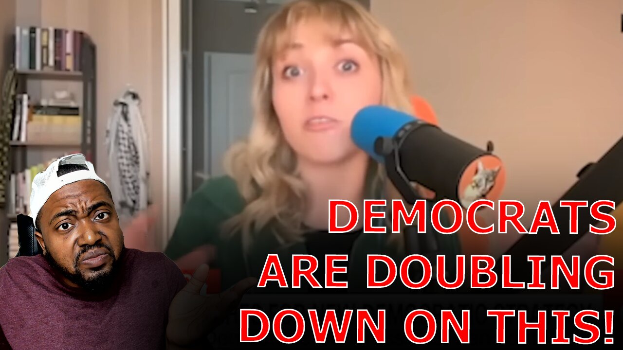 Radical Democrat DENIES WOKENESS Lost Them Election As Their Voters Want Kamala Harris To Run Again!