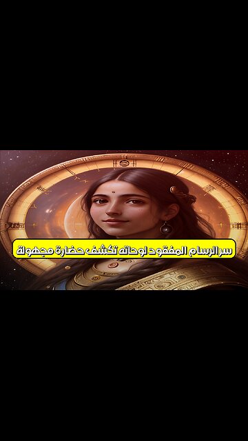 سرّ الرسام المفقود: لوحاته تكشف حضارة مجهولة! #تاريخ #غموض #حضارات