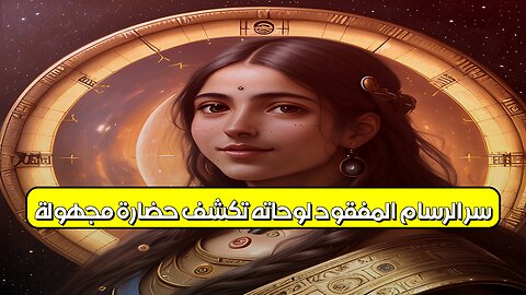 سرّ الرسام المفقود: لوحاته تكشف حضارة مجهولة! #تاريخ #غموض #حضارات