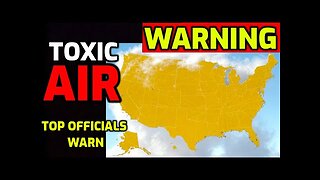 WARNING ⚠️ "They are POISONING The AIR!" - Top Trump Official Just Issued URGENT ALERT