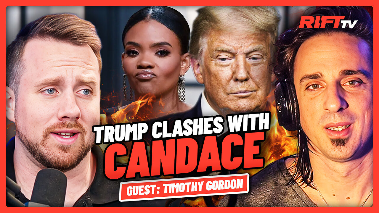 Trump CLASHES w/ Candace Owens Over Brigitte Macron Controversy | The Rift | Guest: Timothy Gordon
