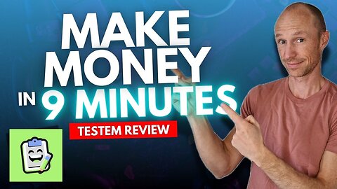 I Made Money in 9 Minutes with This App! Get Paid to Play (Test'em All App Review)