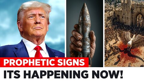Serious End Time Bible Prophecies Are Actually Happening