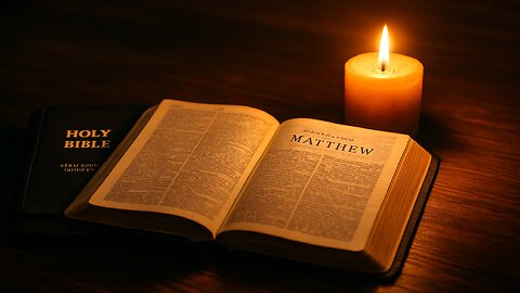 BIBLE: Matthew 27 (KJV) – The Cross and the Sacrifice