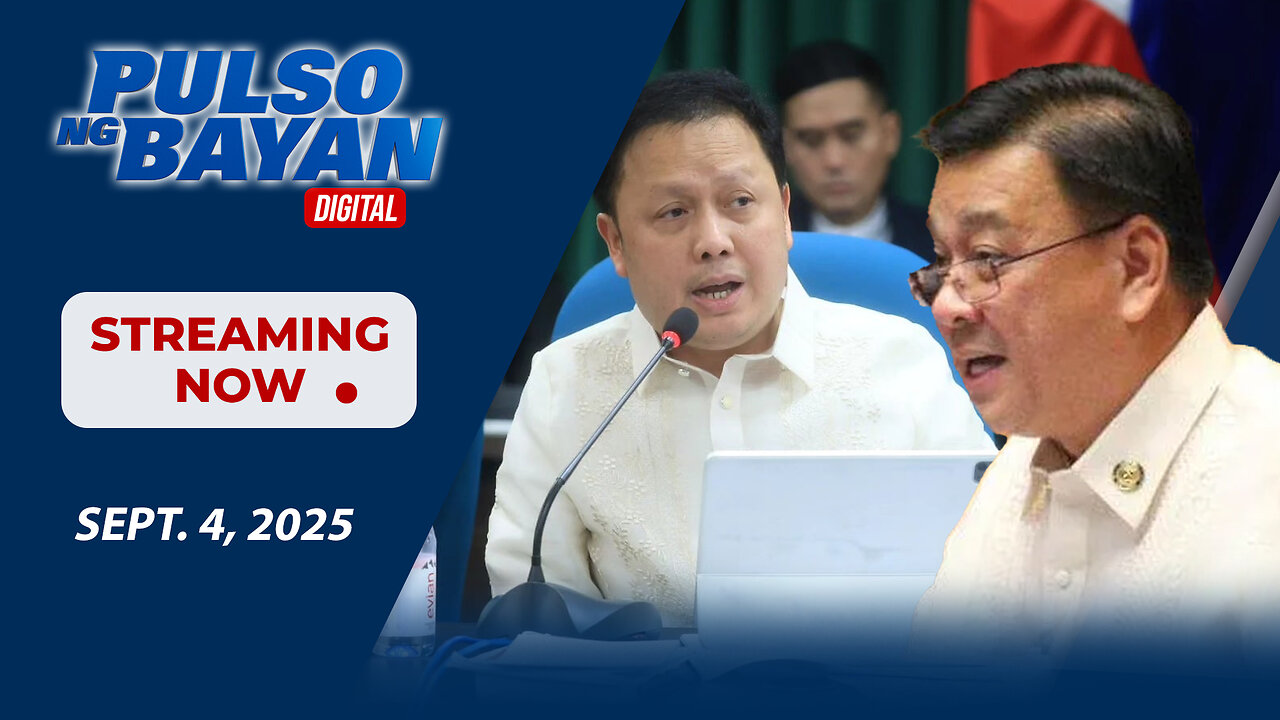 LIVE: PULSO NG BAYAN KASAMA SI ADMAR VILANDO AT MJ MONDEJAR