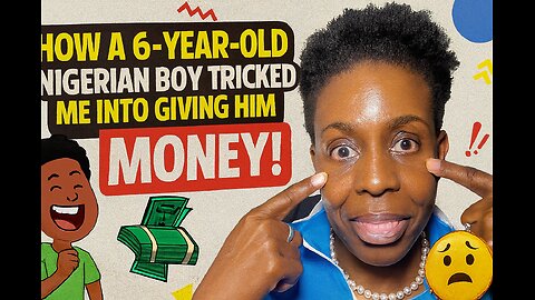 🇳🇬 6 year old Nigerian boy scams a compassionate lady