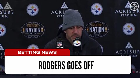 Aaron Rodgers Goes Off Over Mike Tomlin, Matt LaFleur