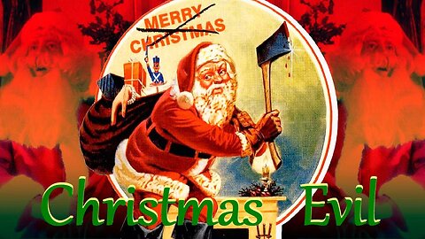CHRISTMAS EVIL 1980 Psycho Maniac Toy Factory Worker Become a Killer Santa FULL MOVIE HD & W/S