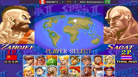街霸2X M4GNET0 VS REV | Belotadentro 2025-8-22 FT5