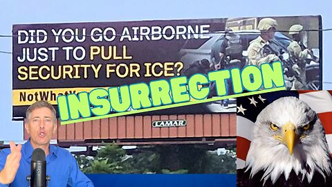 Hey Military -- Not What You Signed Up For. Blue Team Encourages INSURRECTION