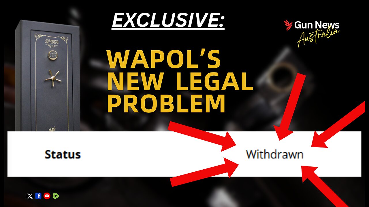 WA SAFE SPECS ‘WITHDRAWN’: Why the new WA gun laws face a serious legal hurdle