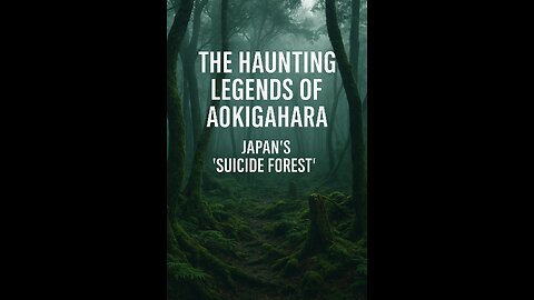 The Haunting Legends of Aokigahara: Japan's 'Suicide Forest'