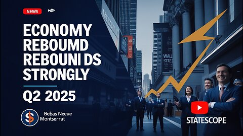 NEWS: “The US economy will recover strongly in the second quarter of 2025