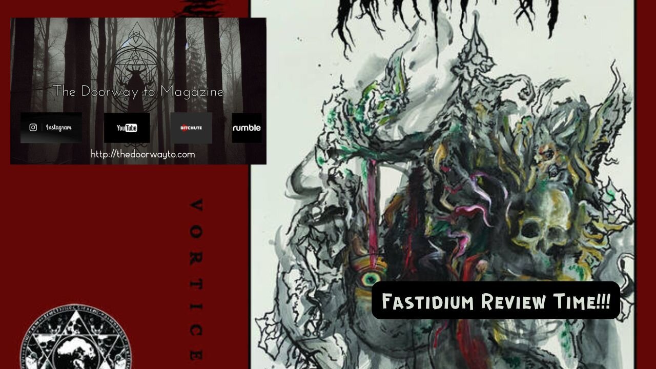 Crucial Blast - Fastidium- Vile Vortices -Video Review