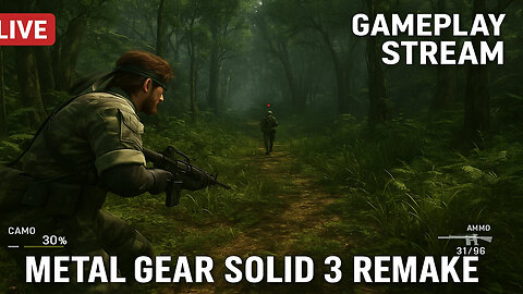 Metal Gear Solid Delta: Snake Eater REMAKE FULL Gameplay