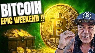 BITCOIN EPIC WEEKEND SO HODL ON!!!