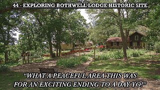 EXPLORING BOTHWELL LODGE HISTORIC SITE