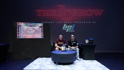 The EC Show: Fantasy Football Live Draft Presented By BPI Sports!