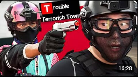 🔫 AIRSOFT TTT – Police Brutality?! | Tactical Chaos at Tac City 🚓😂
